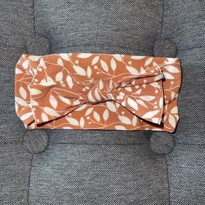 Baby bling cute fall headband bow